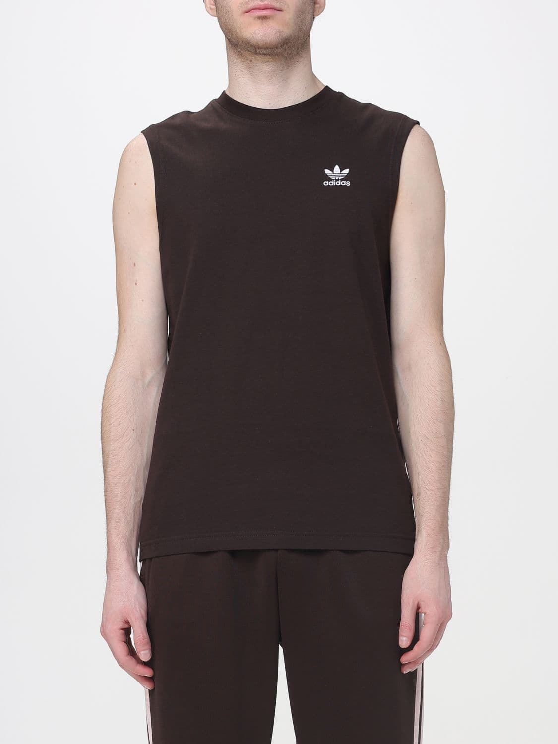 Adidas Originals T-Shirt Men color Dark