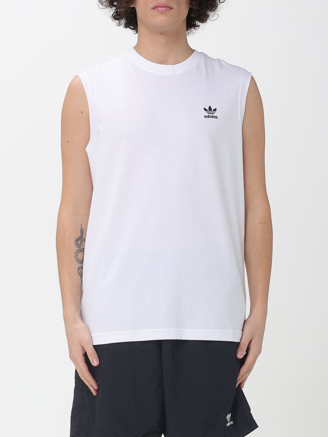 Adidas Originals T-Shirt Men color White · XL