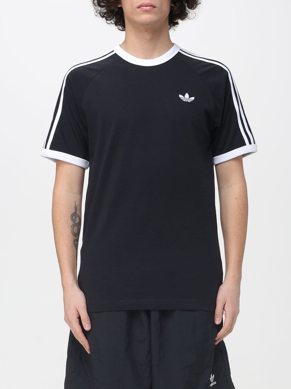 Adidas Originals T-Shirt Men color Black