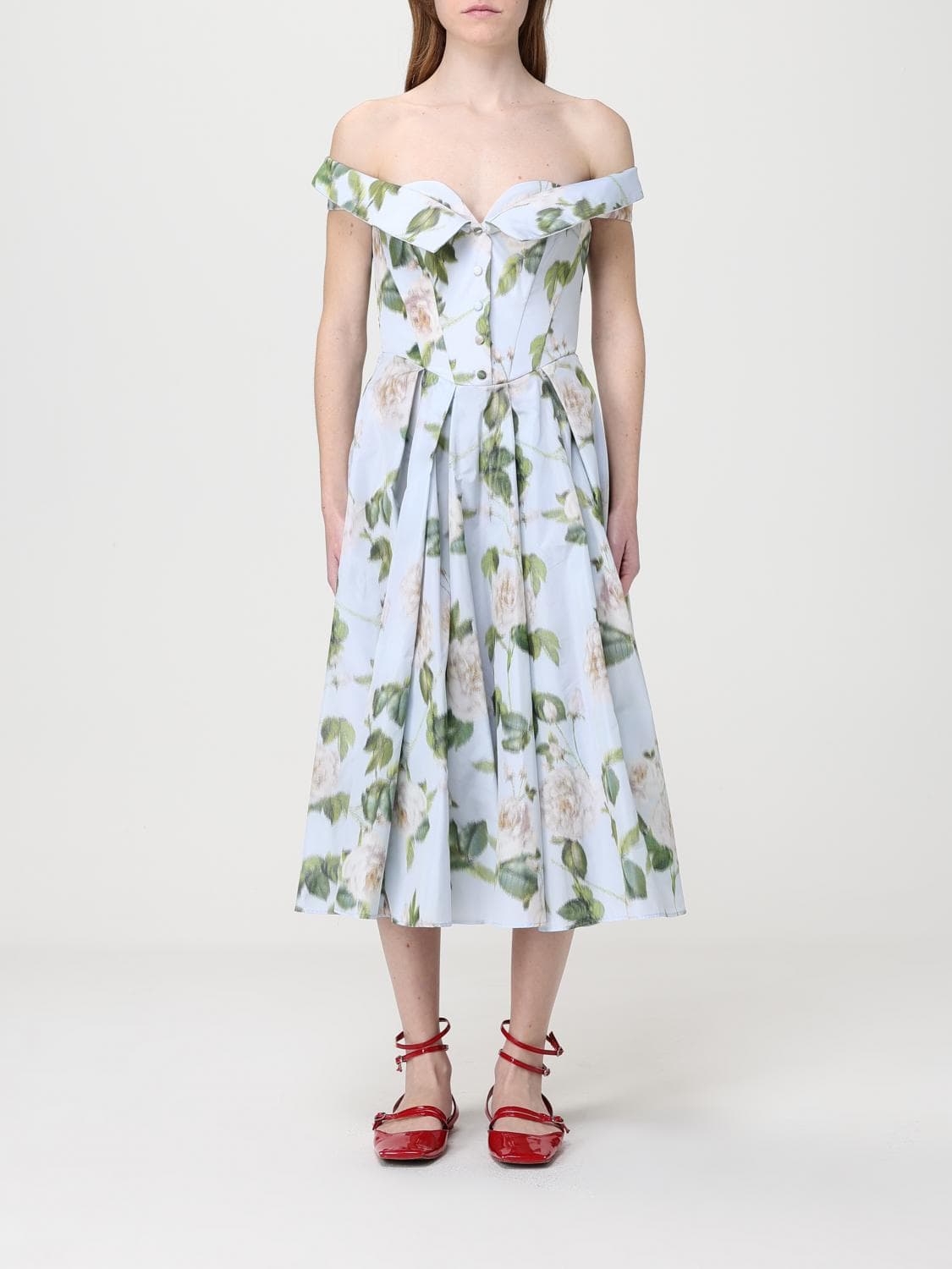 Antonio Marras Dress Woman color Gnawed Blue