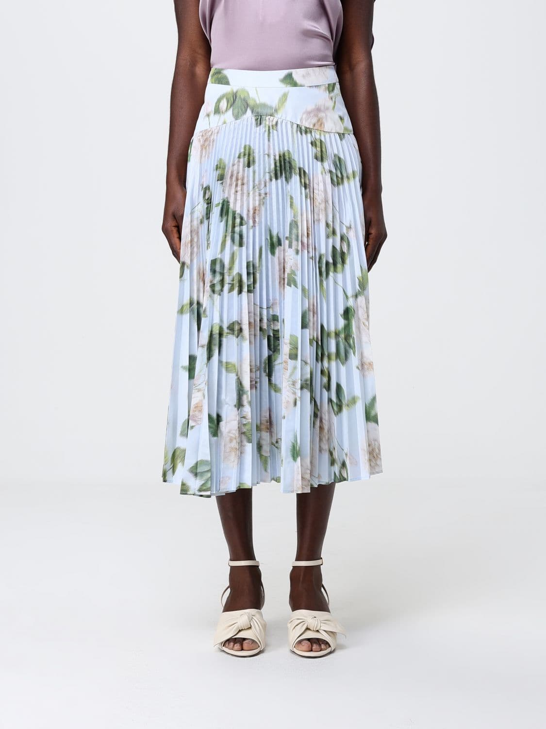 Antonio Marras Skirt Woman color Gnawed Blue
