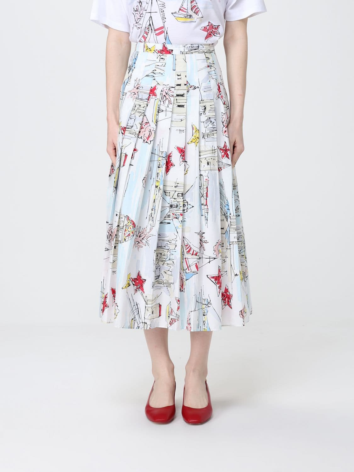 Antonio Marras Skirt Woman color White