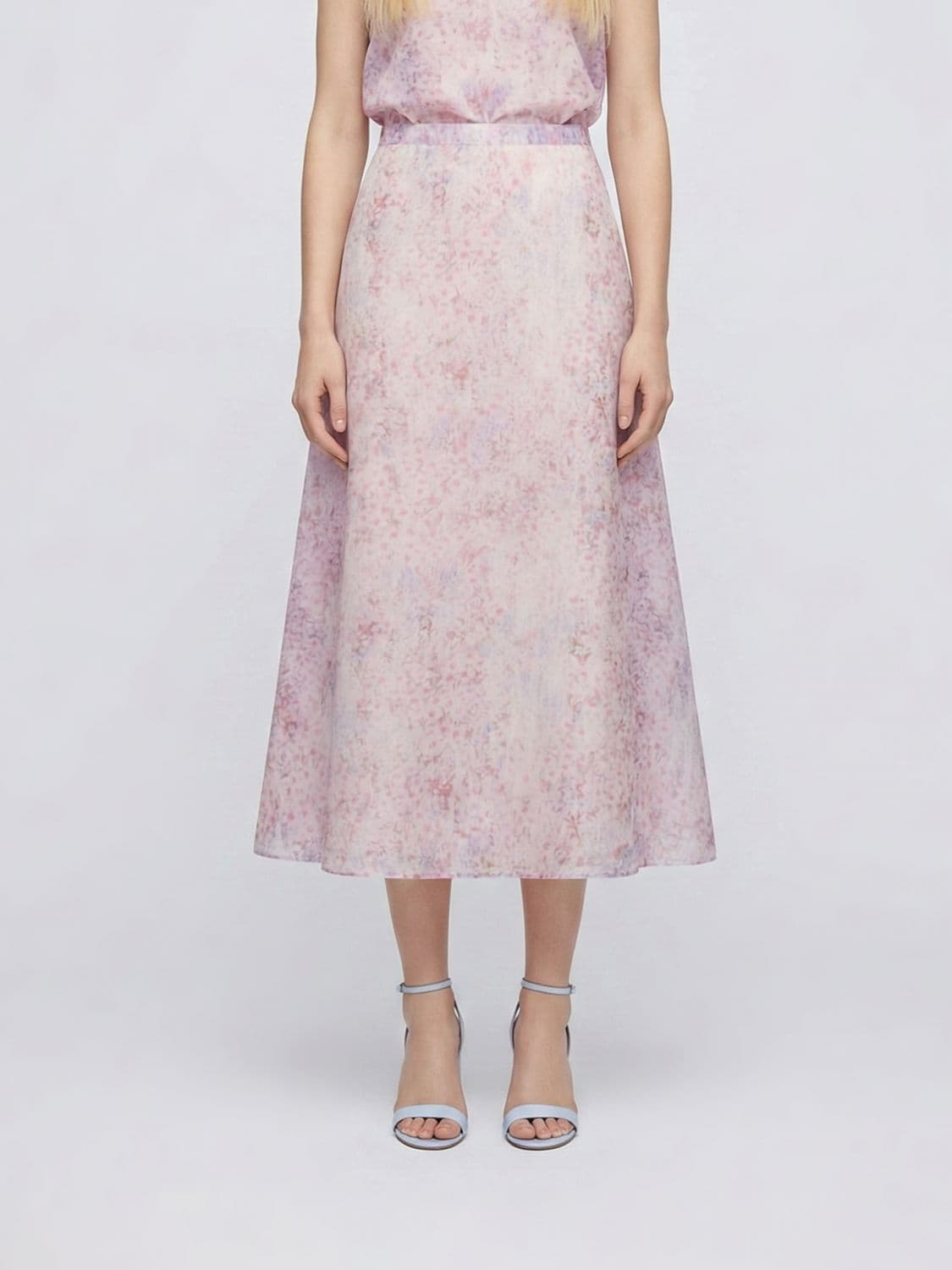 Alberta Ferretti Skirt Woman color Pink