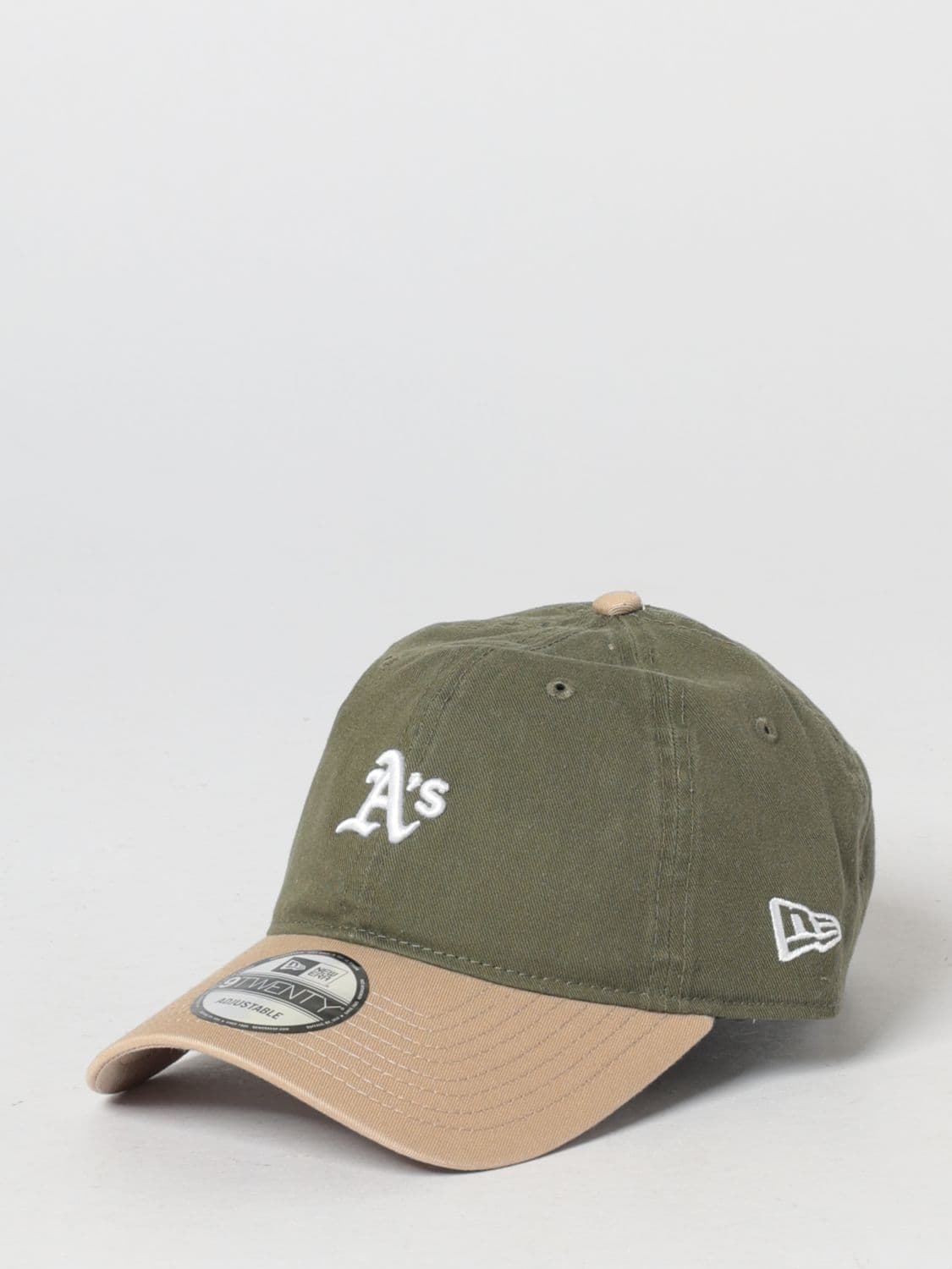 New Era Hat Men color Military