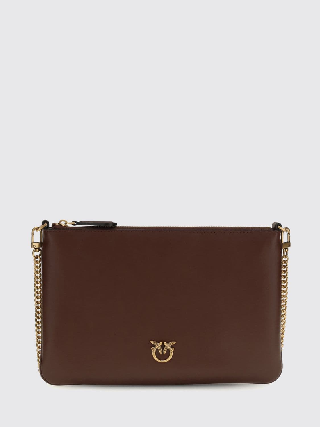 Pinko Clutch Woman color Wine · OS