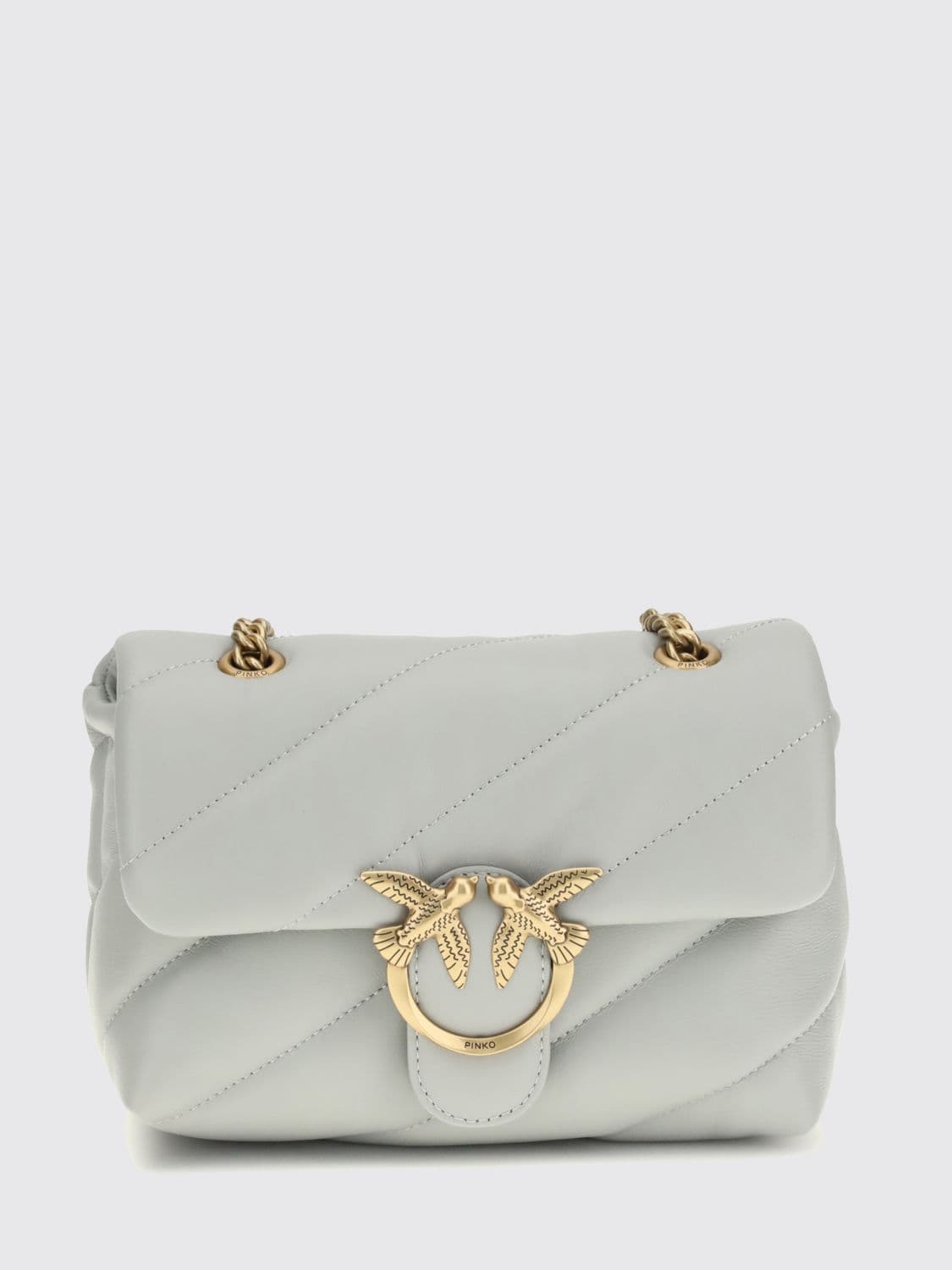 Pinko Mini Bag Woman color Grey
