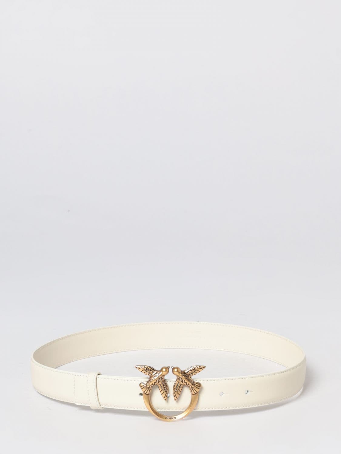 Pinko Belt Woman color White