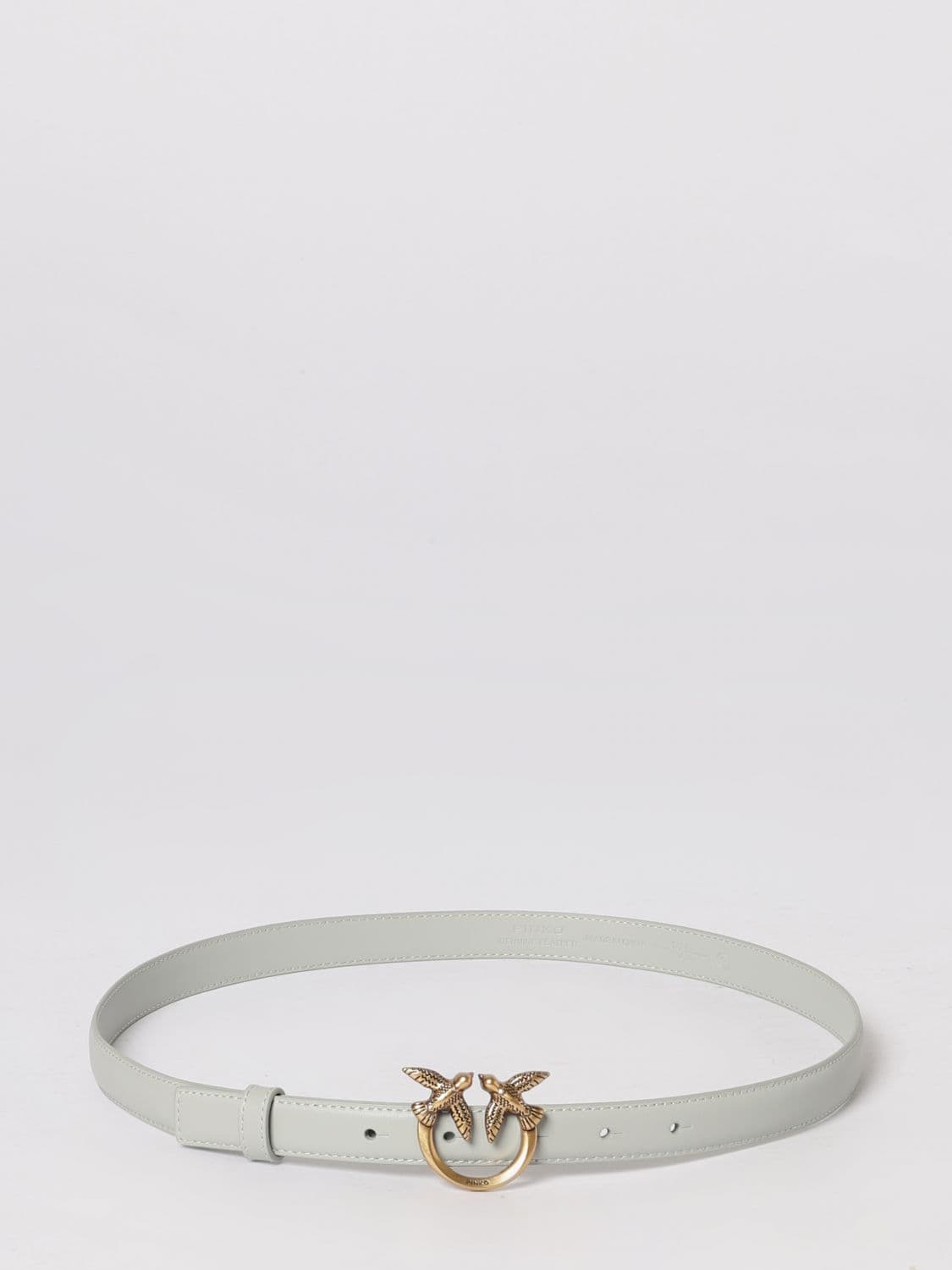 Pinko Belt Woman color Grey · M