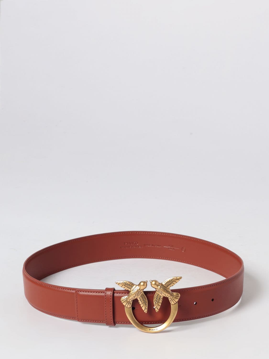 Pinko Belt Woman color Brown