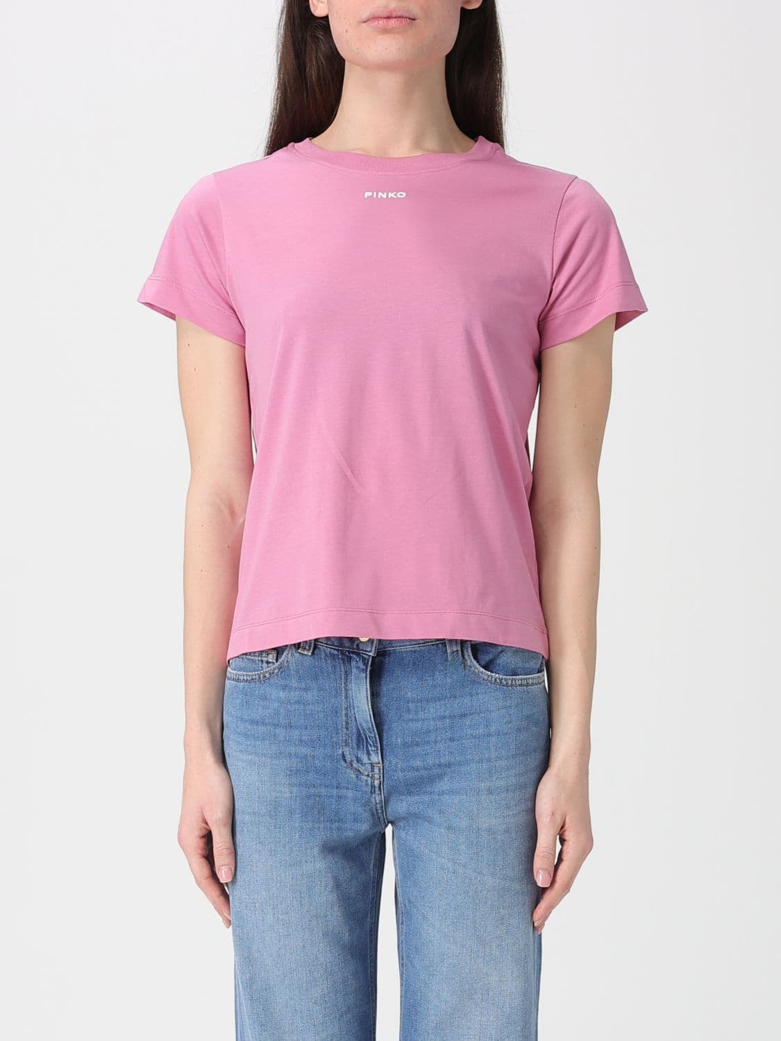 Pinko T-Shirt Woman color Pink