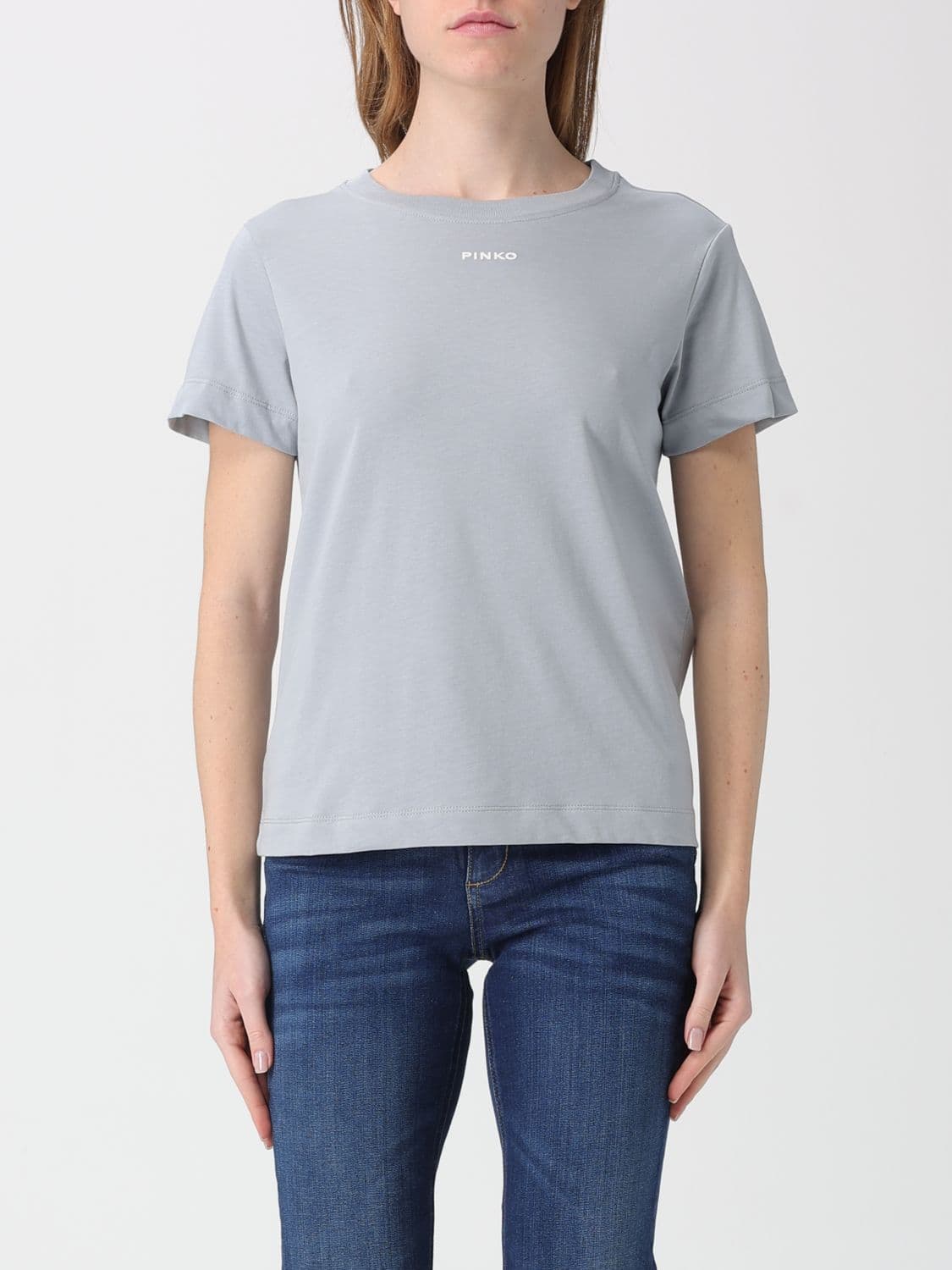 Pinko T-Shirt Woman color Dust