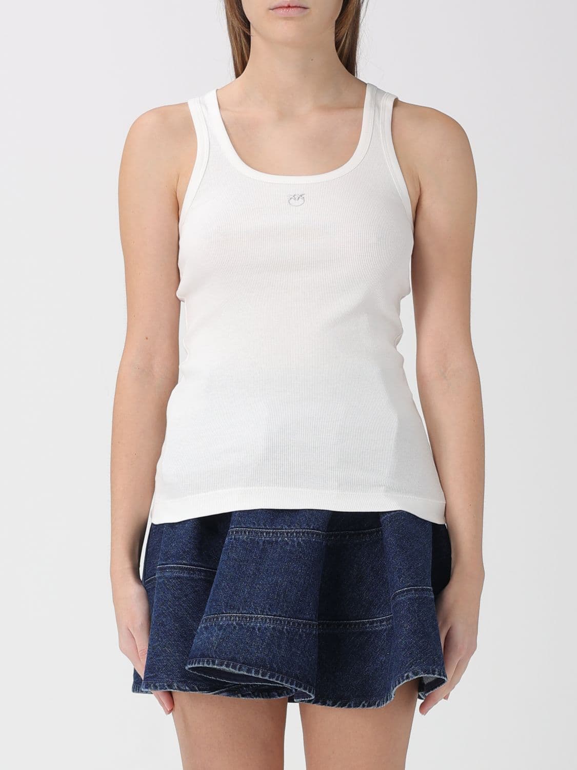 Pinko Top Woman color White