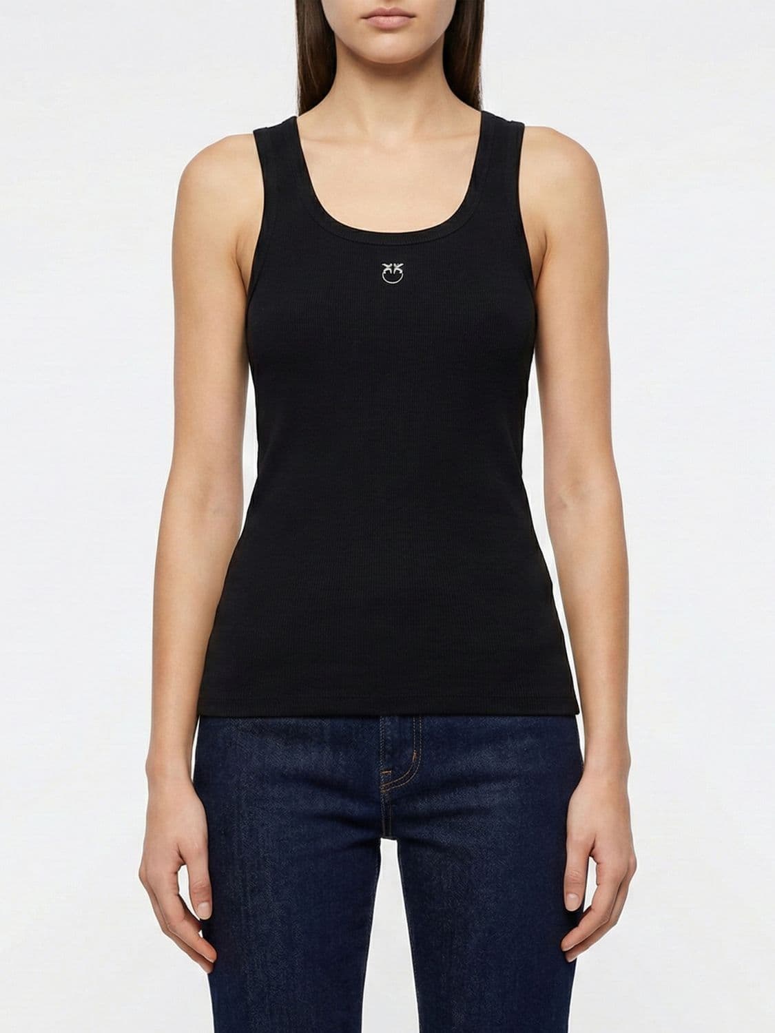 Pinko Top Woman color Black