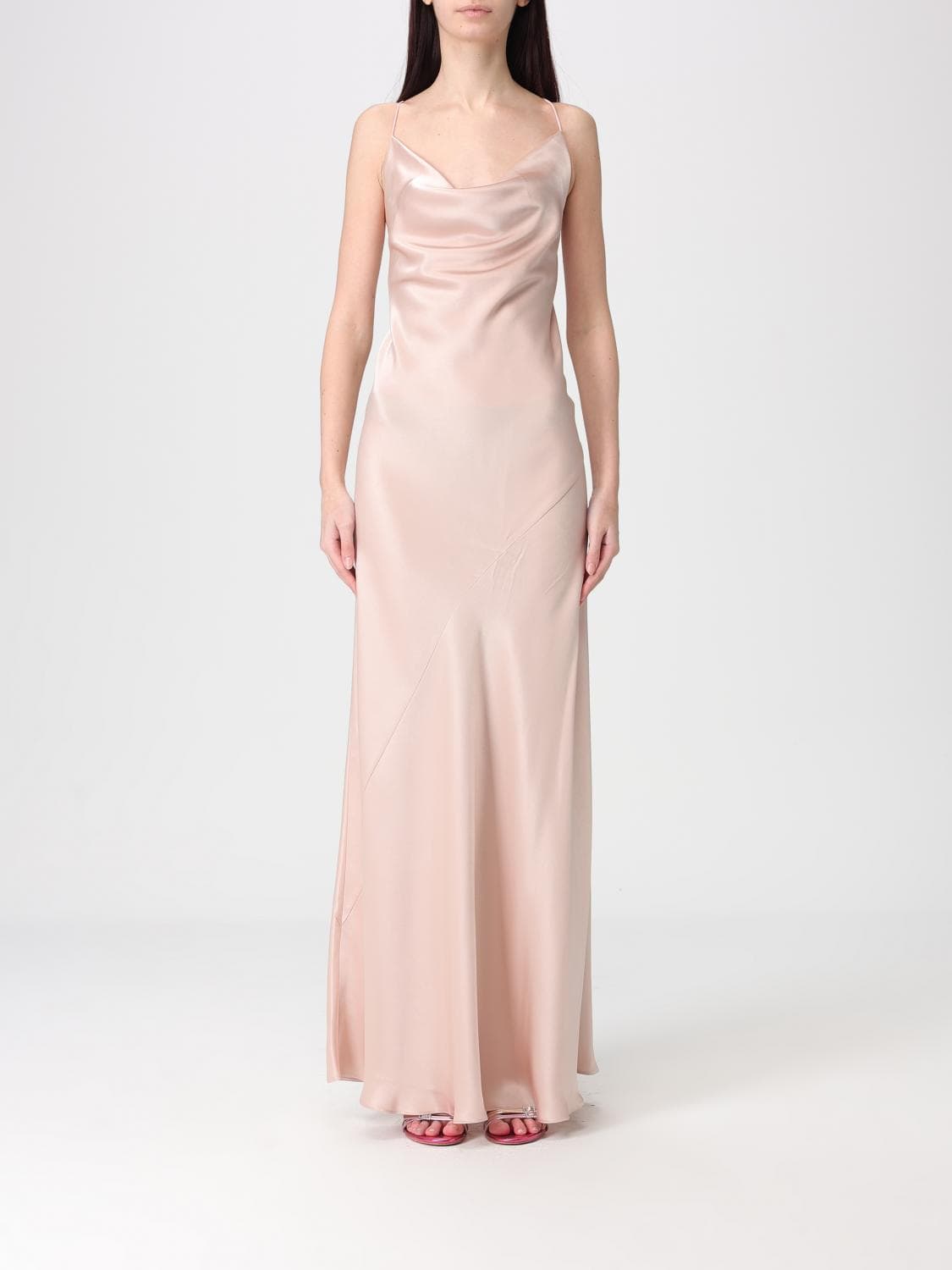 Pinko Dress Woman color Pink