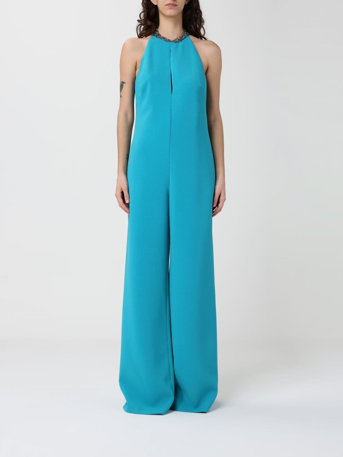 Pinko Jumpsuit Woman color Green