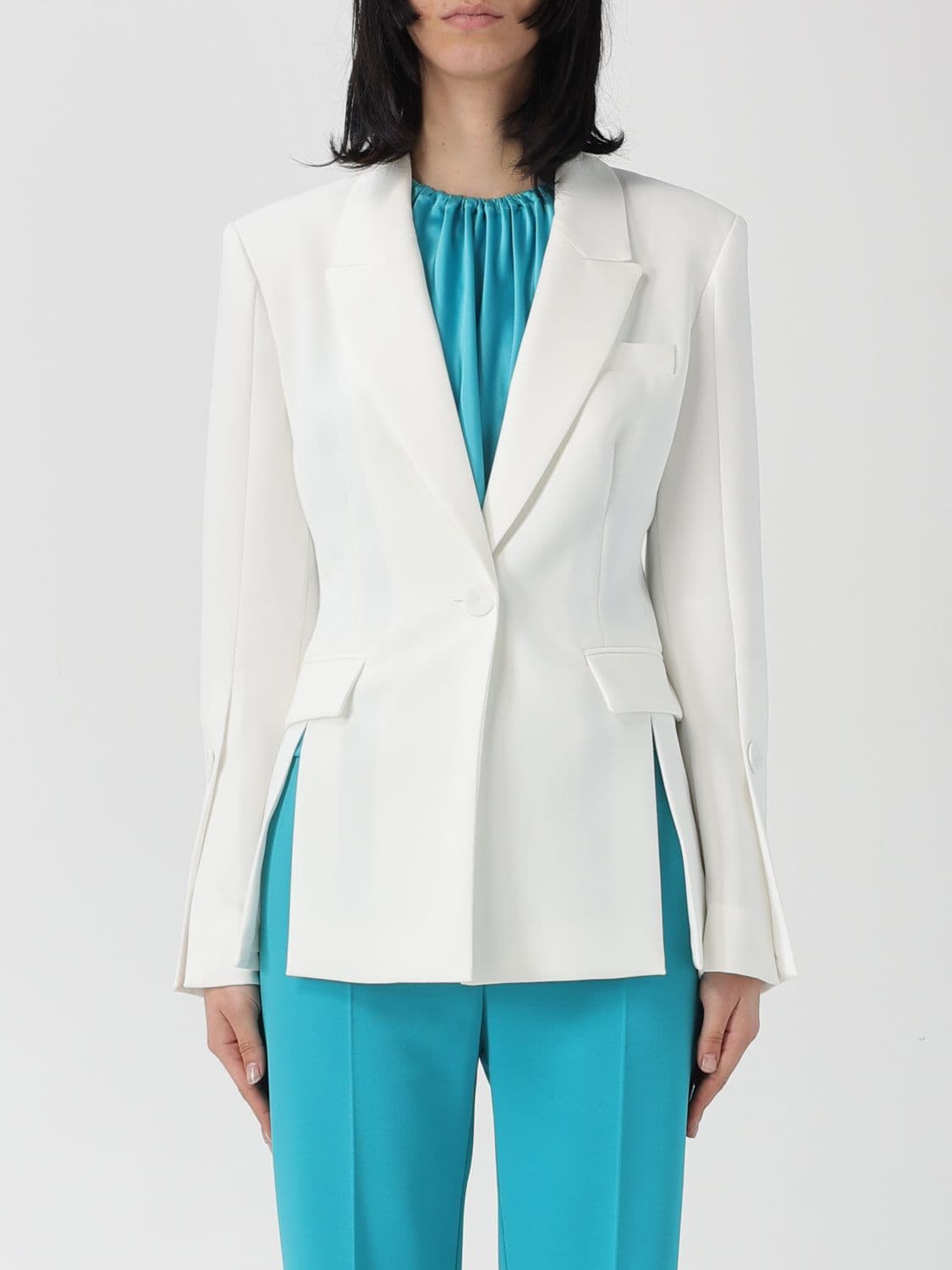 Pinko Jacket Woman color White
