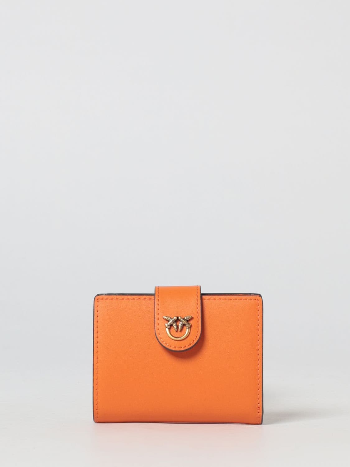 Pinko Wallet Woman color Burnt · OS