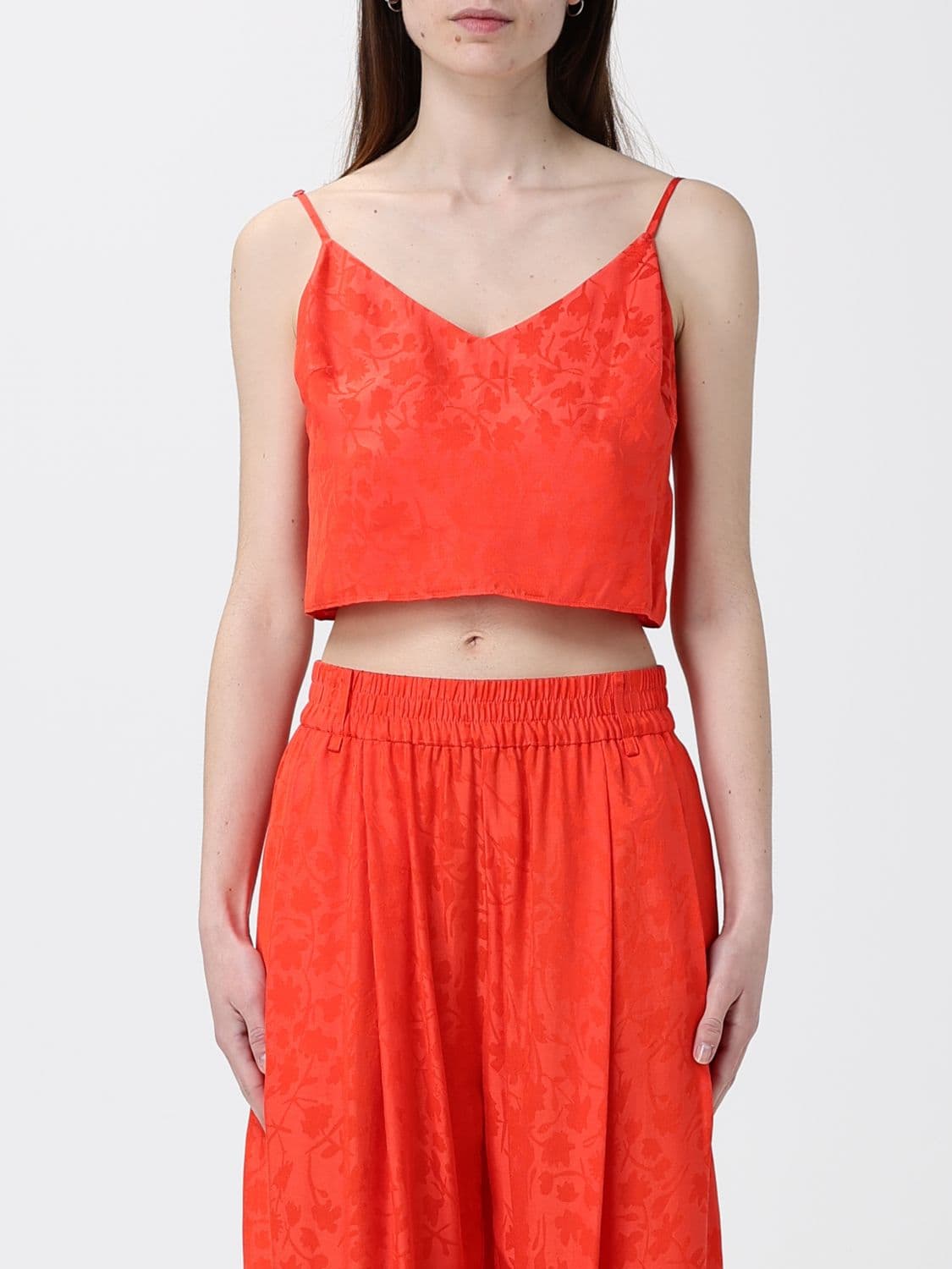 Pinko Top Woman color Coral · 38