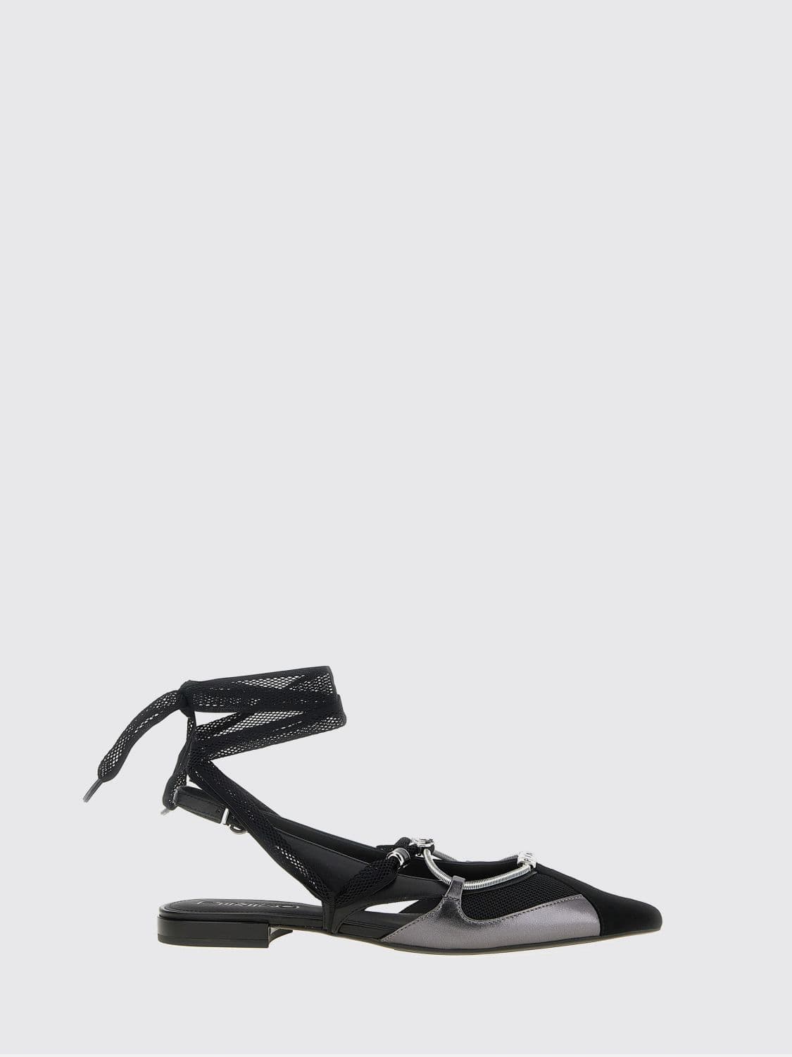Pinko Ballet Flat Woman color Black