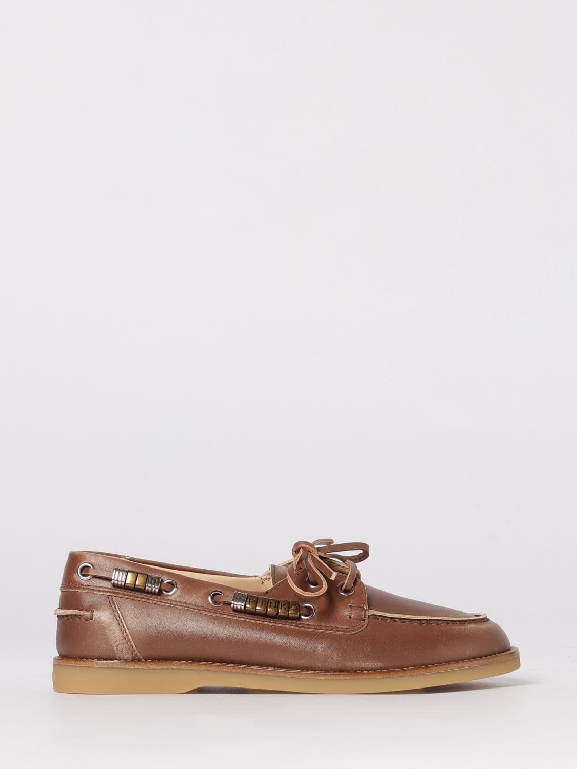 Pinko Loafer Woman color Brown