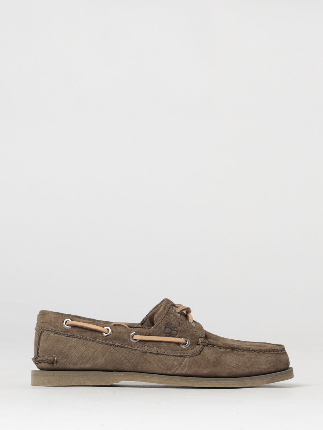 Timberland Loafers Men color Olive