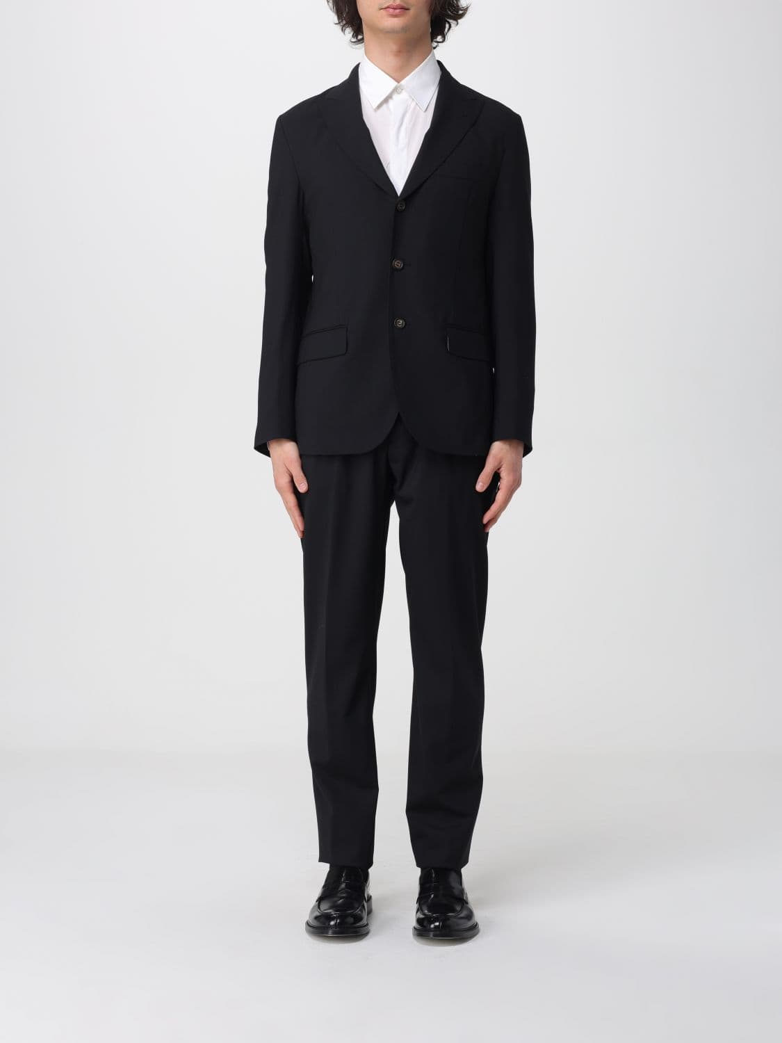 Eleventy Suit Men color Black