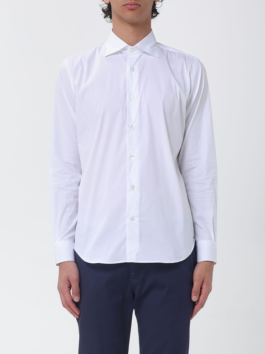 Eleventy Shirt Men color White
