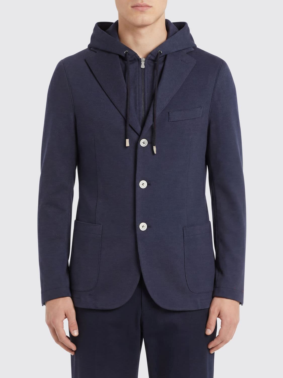 Eleventy Jacket Men color Blue