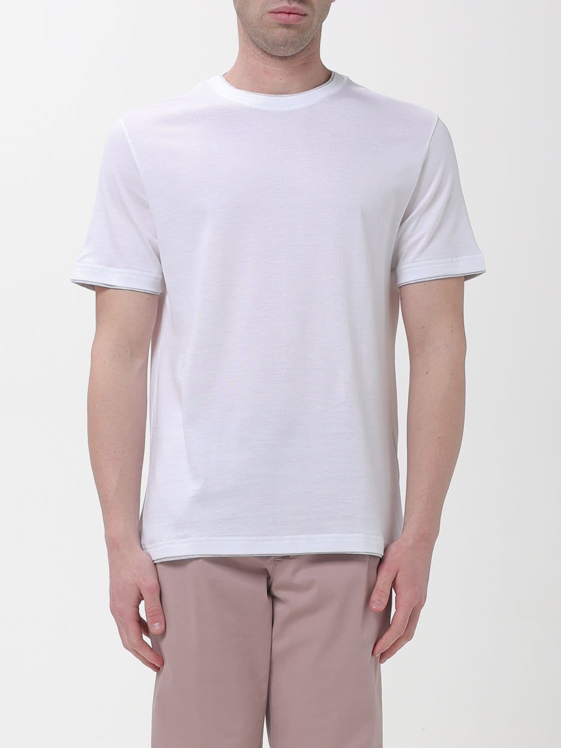 Eleventy T-Shirt Men color Blue