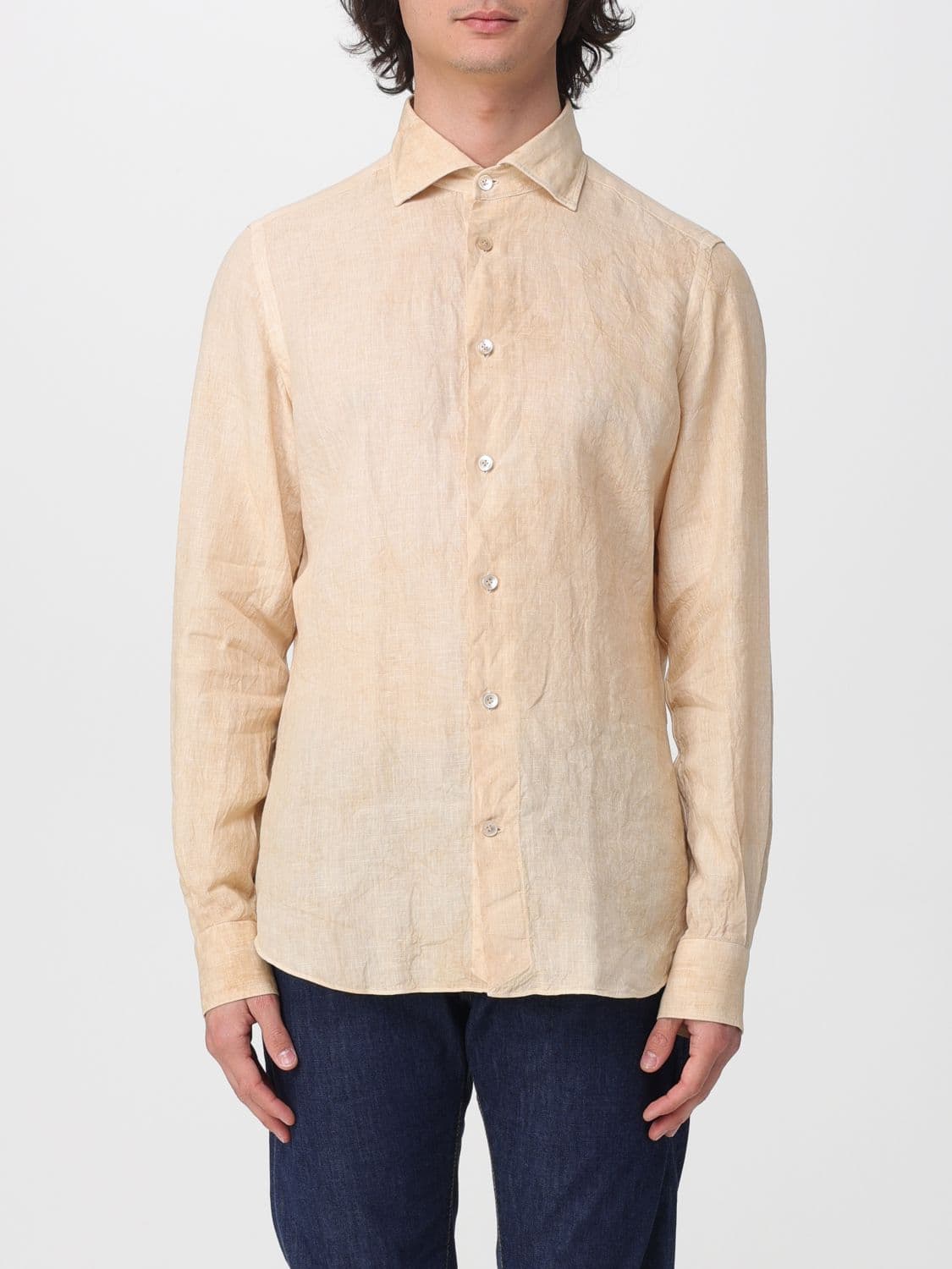Eleventy Shirt Men color Dove Grey