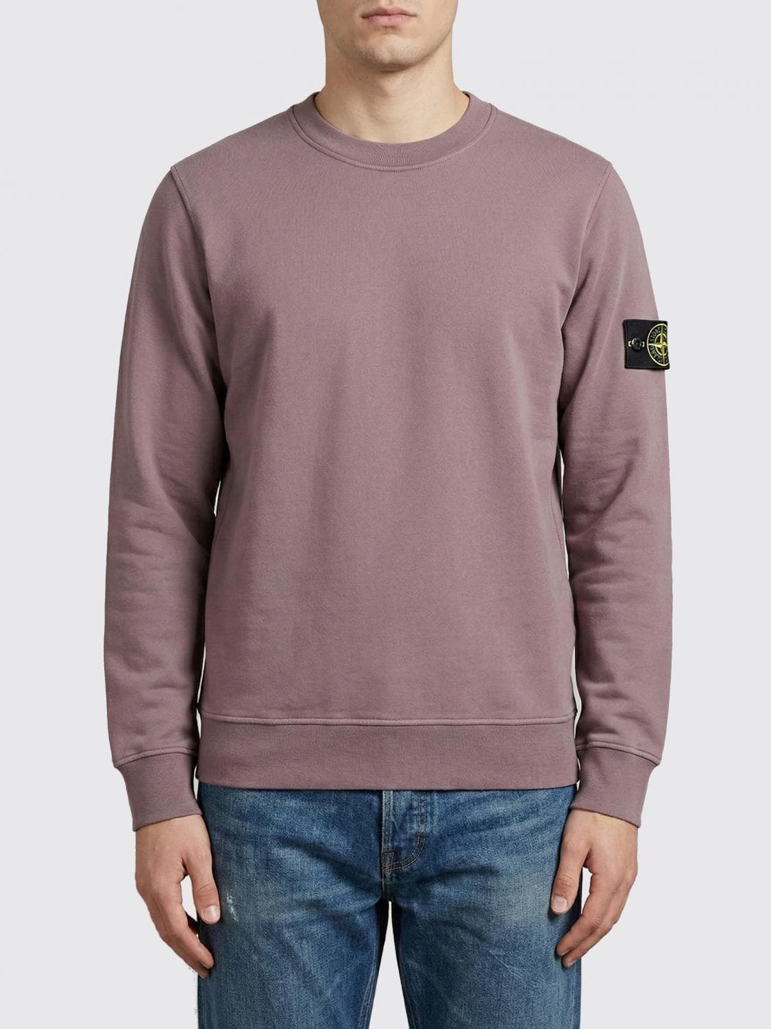 Stone Island Sweatshirt Men color Violet · XXL
