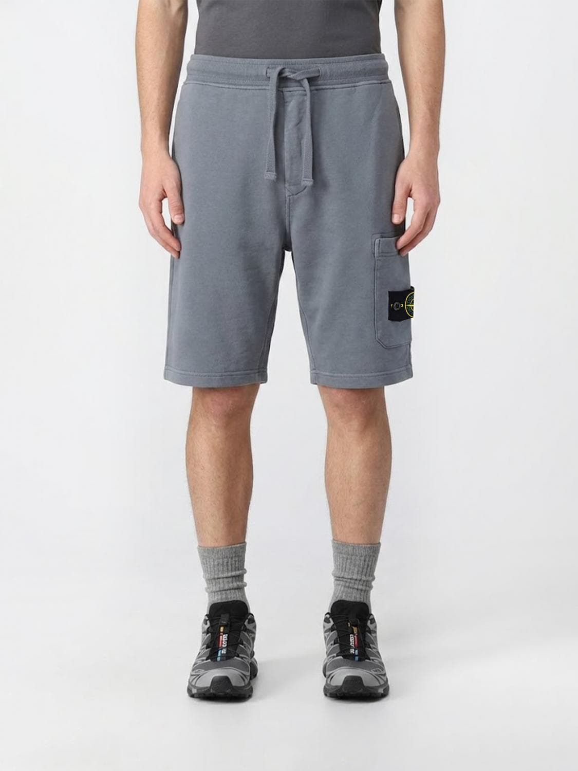 Stone Island Shorts Men color Avion
