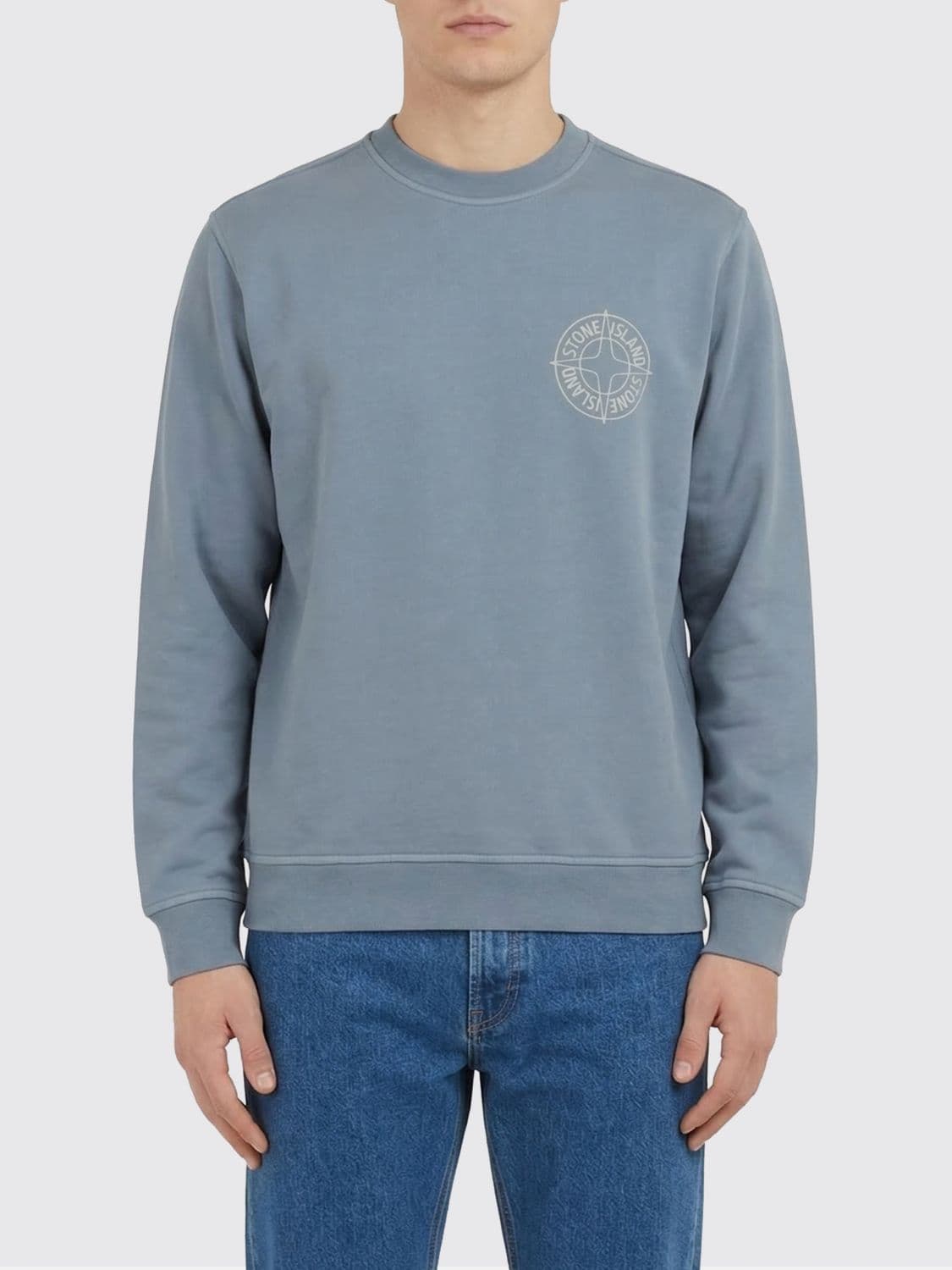 Stone Island Sweatshirt Men color Navy