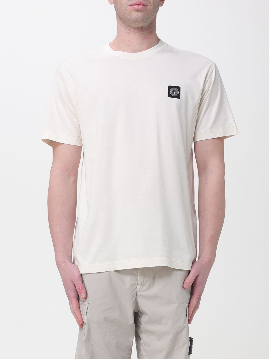 Stone Island T-Shirt Men color White 1