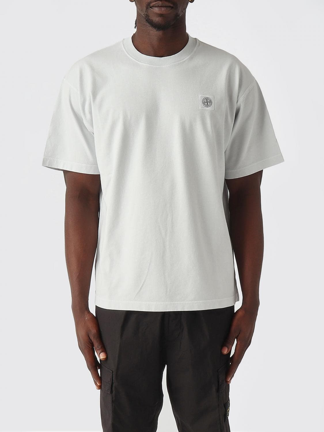 Stone Island T-Shirt Men color Sky