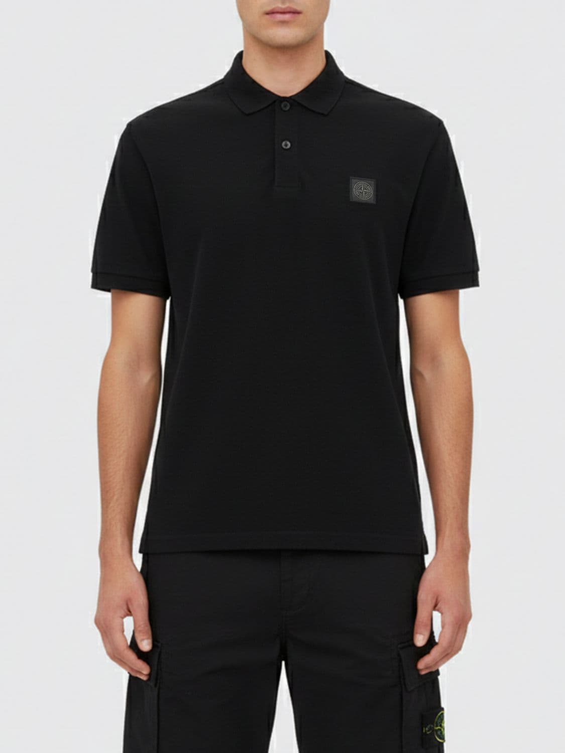 Stone Island Polo Shirt Men color Black · L
