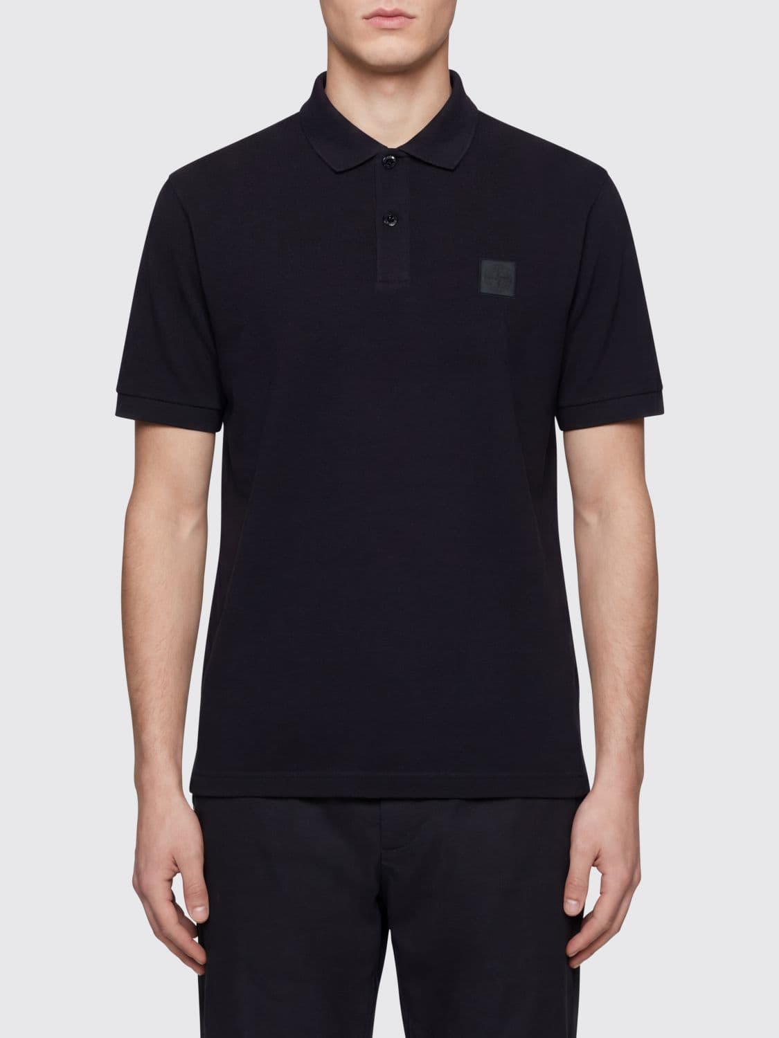 Stone Island Polo Shirt Men color Blue 1