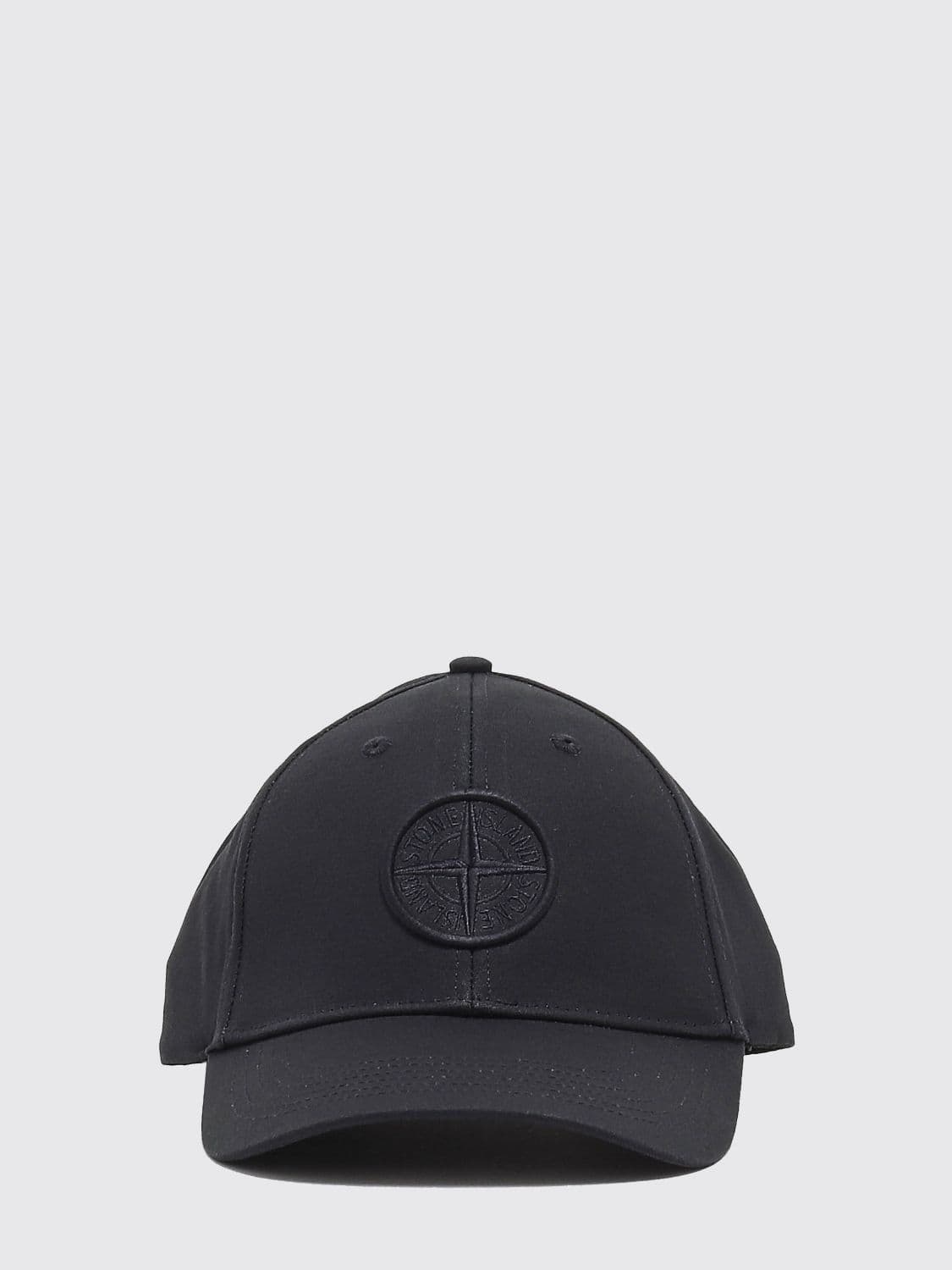 Stone Island Hat Men color Navy