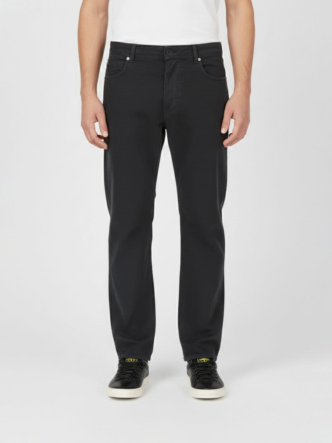 Stone Island Jeans Men color Black