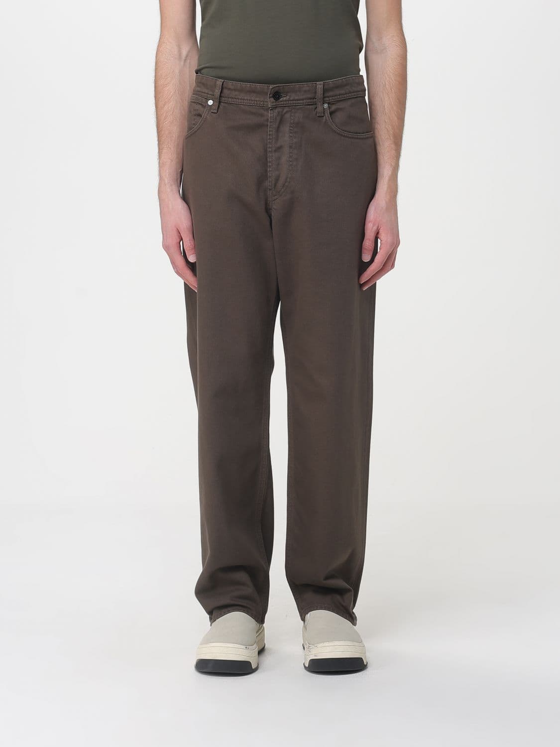 Stone Island Jeans Men color Brown