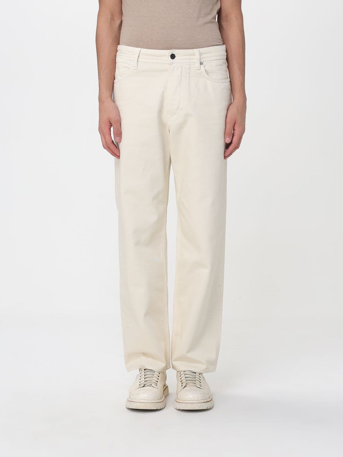 Stone Island Jeans Men color Ivory