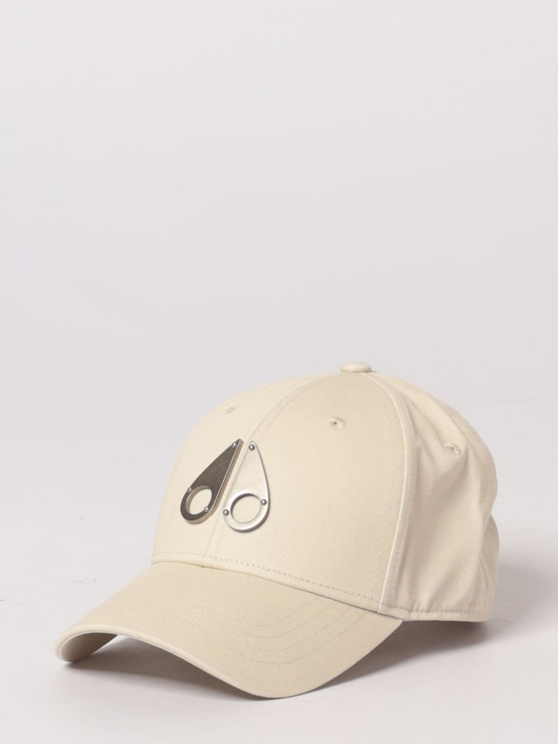 Moose Knuckles Hat Men color Beige