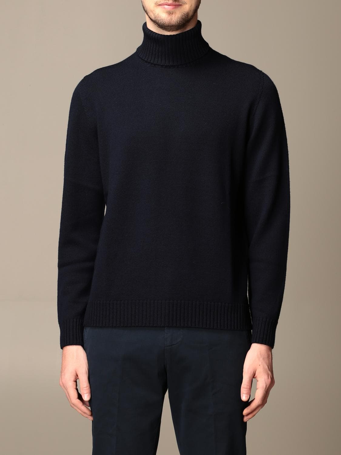 Drumohr basic long-sleeved turtleneck