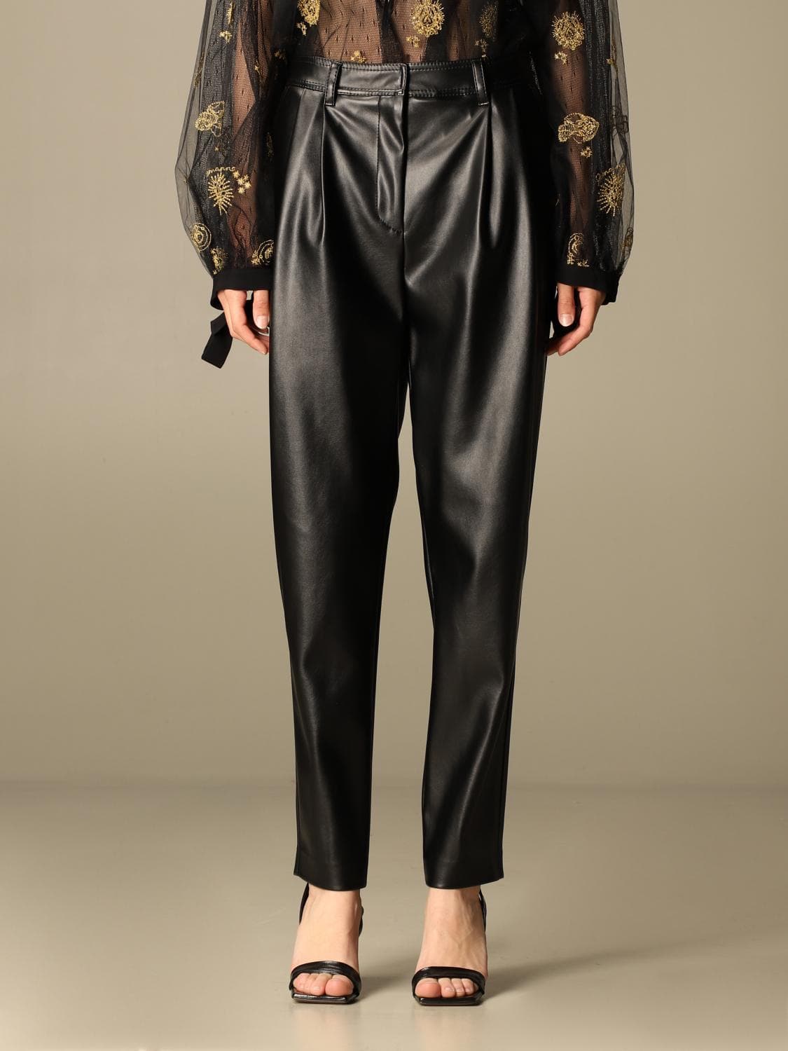 Ermanno Firenze Ermanno Ermanno Scervino high-waisted pants