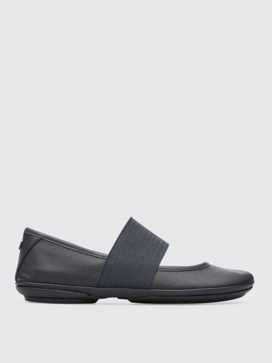 Camper Right ballerinas in calfskin · 37