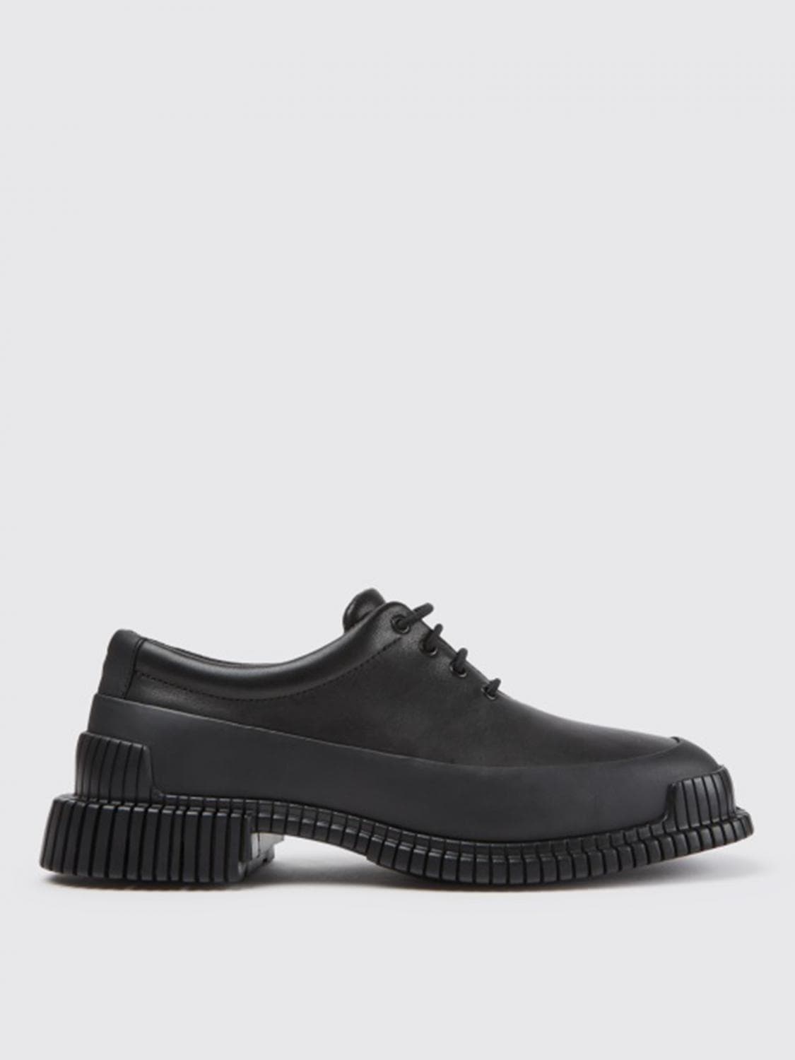 Camper Pix lace-up shoe in calfskin