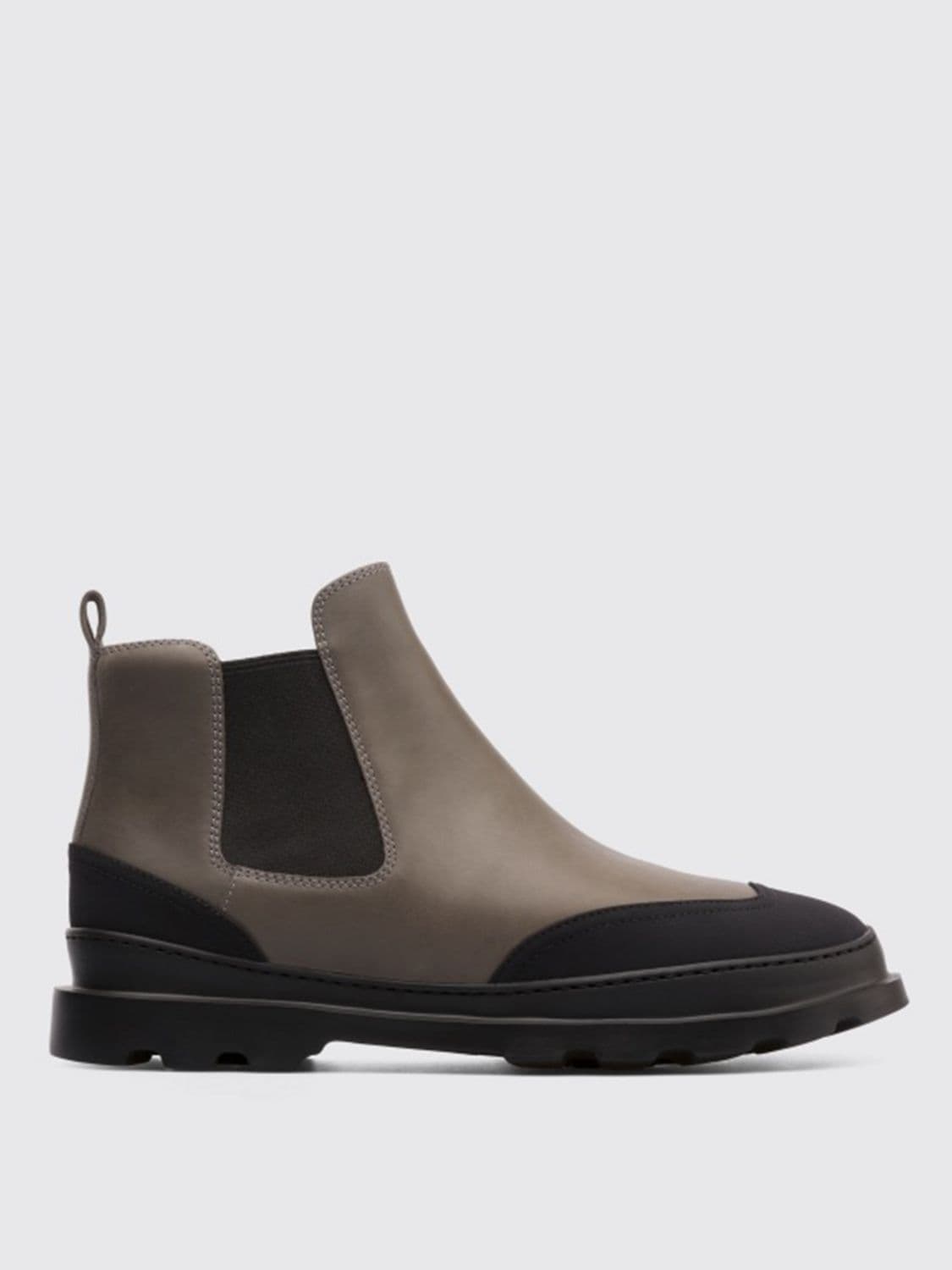 Camper Brutus leather ankle boots