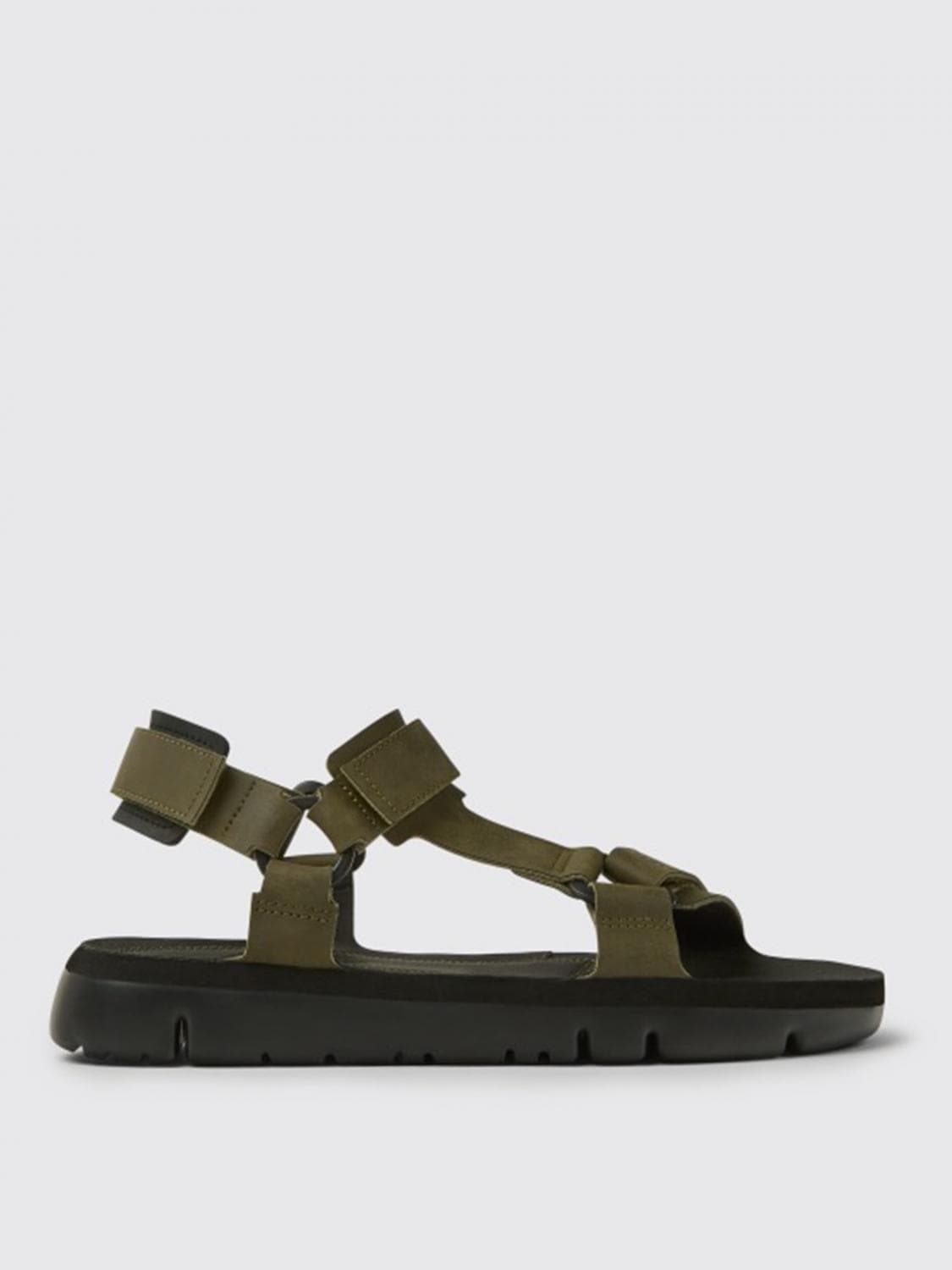 Camper Oruga sandals in calfskin