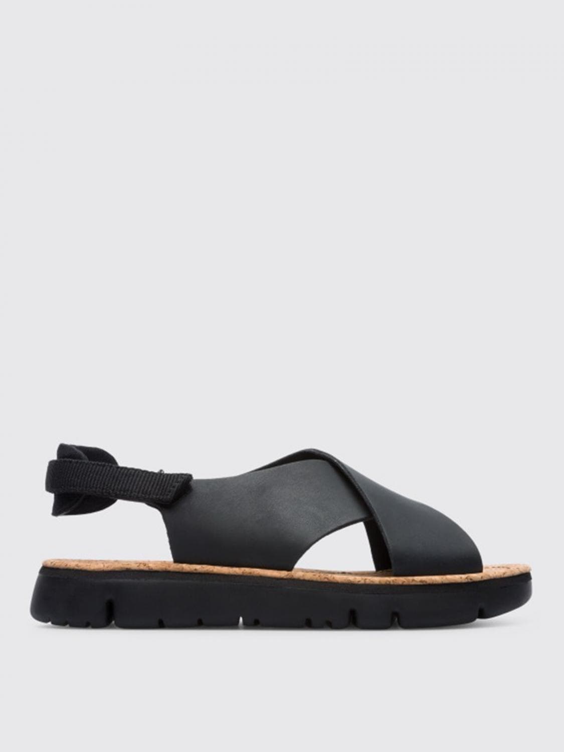 Camper Oruga leather sandals