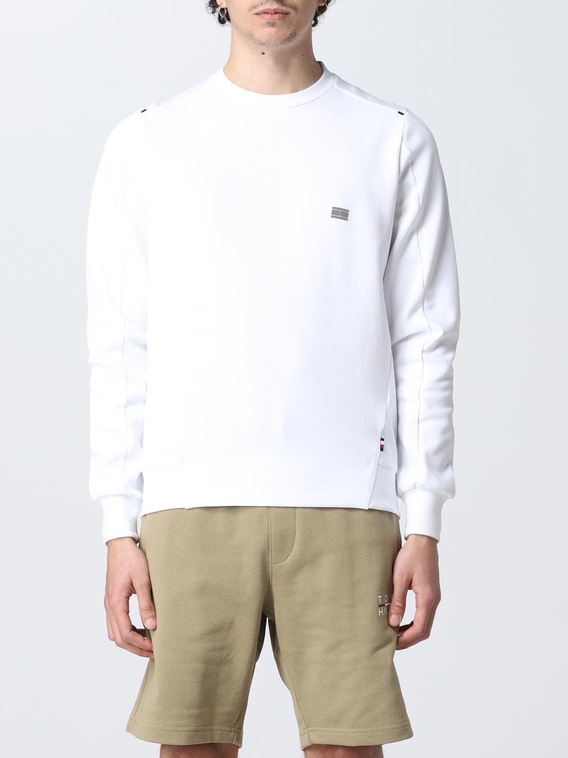Tommy Hilfiger cotton blend sweatshirt · XXL
